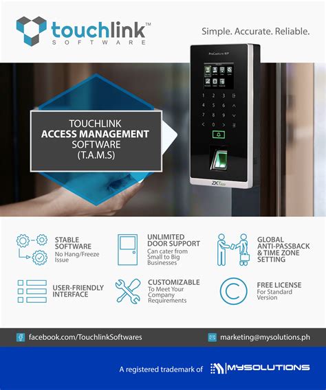Touchlink Time and Attendance.